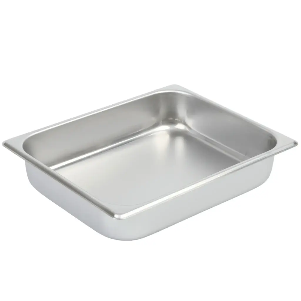 KAIBA Stainless Steel GN Pan 1/2-6 cm (18-8)