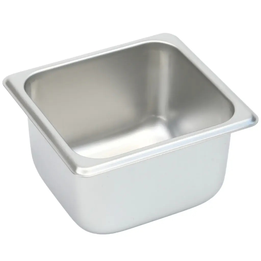 KAIBA Stainless Steel GN Pan 1/6-10 cm (18-8)