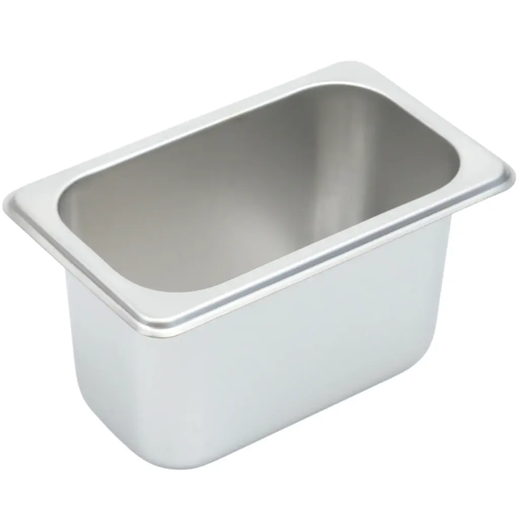 KAIBA Stainless Steel GN Pan 1/9-10 cm (18-8)