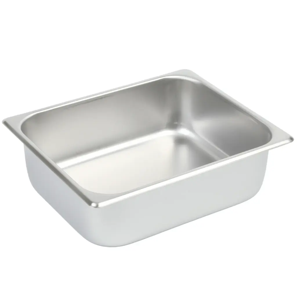 KAIBA Stainless Steel GN Pan 1/2-10 cm (18-8)