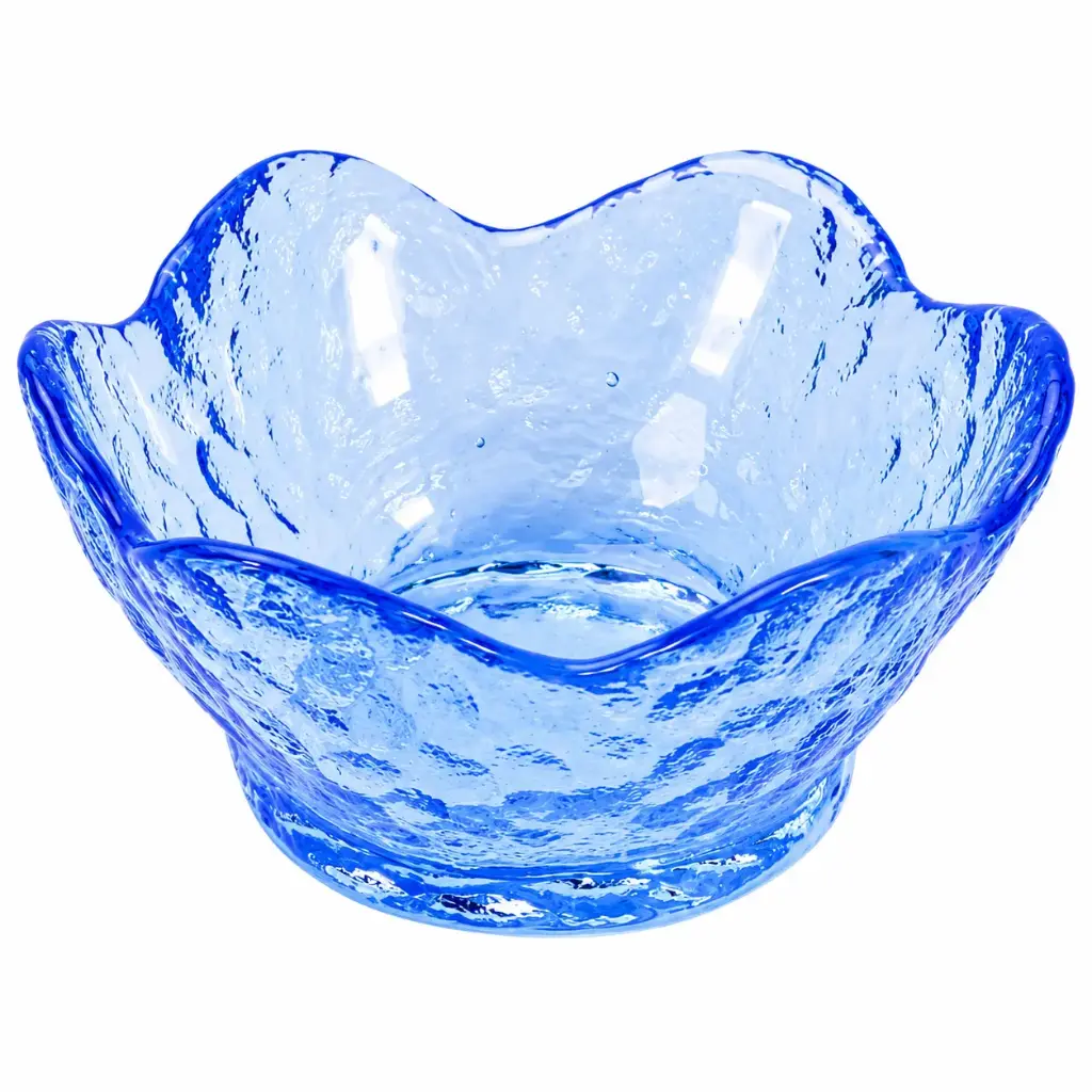 Kaiseki Glass Bowl 9 cm (Blue)