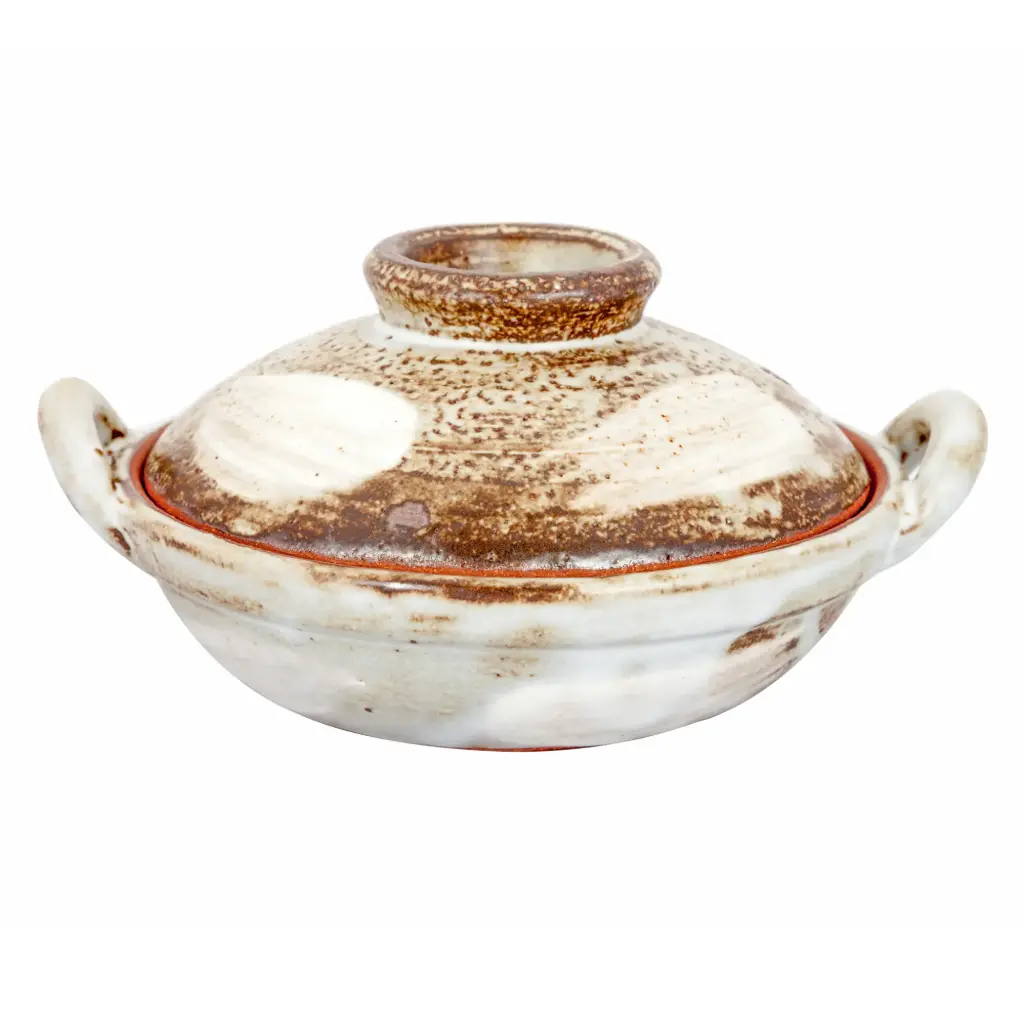 Karatsu Ceramic Pot 15 cm #5