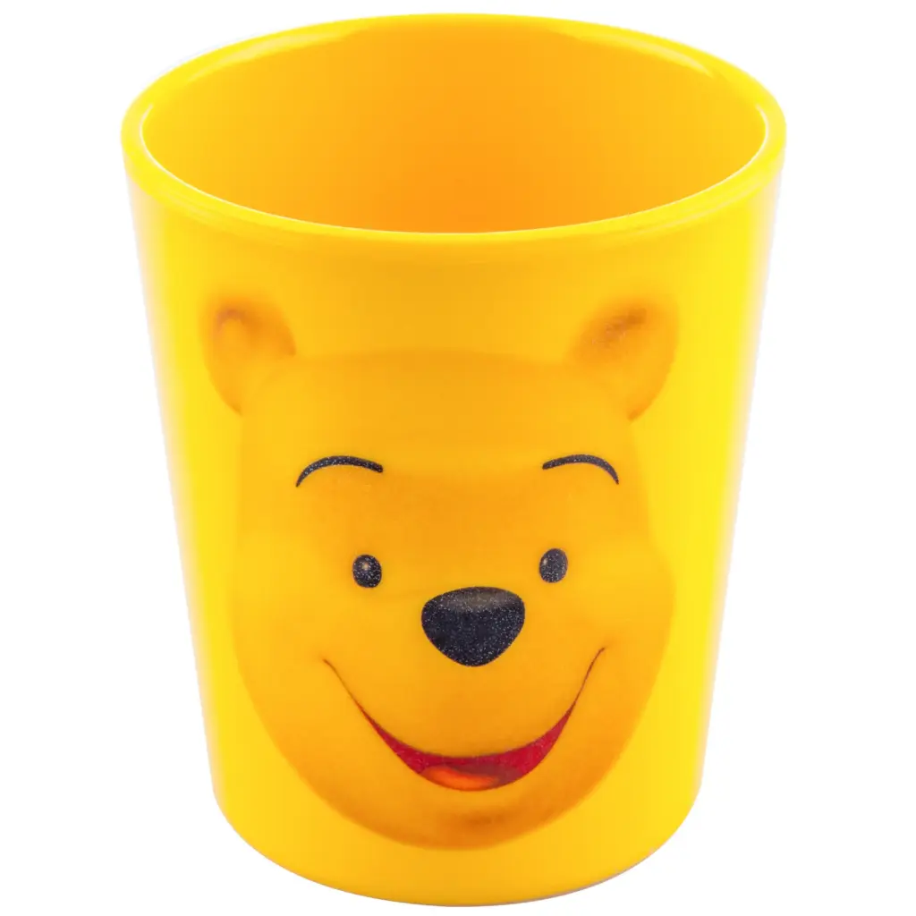 แก้วน้ำเด็กหมี Pooh 2.5 นิ้ว