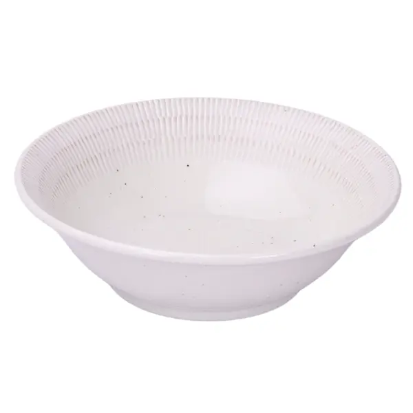 粉引トチリ浅鉢 5.5"