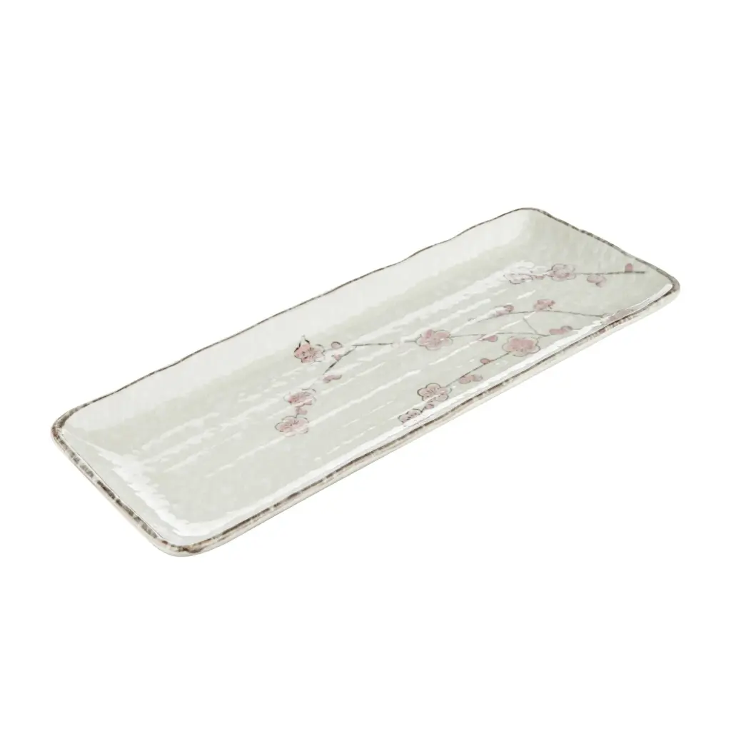 Long Plate 12.25" (Snow)