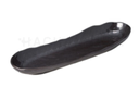 Long Plate 12.5" (Kuro Matto Funegata)