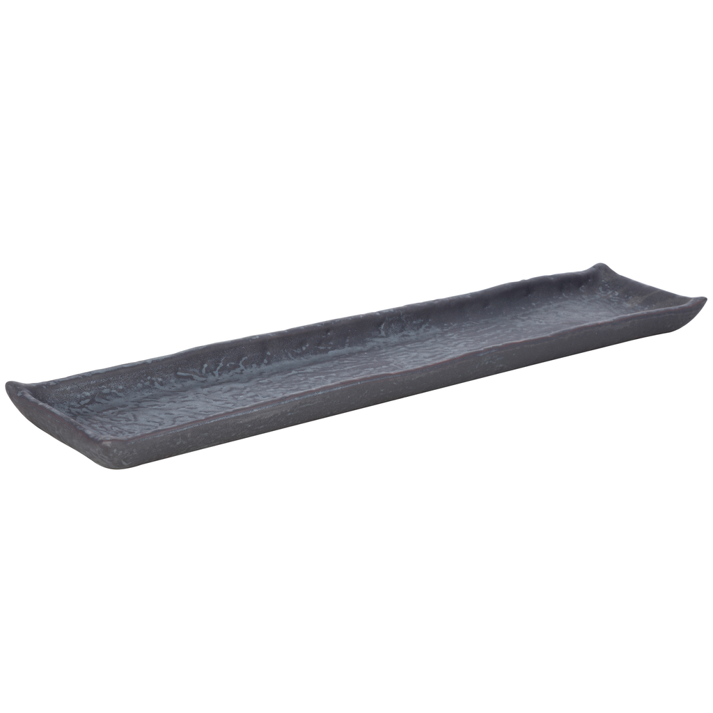 クロ 長皿 22"