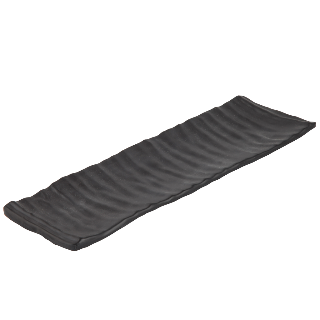 ZEN SERIES 巻き寿司皿 黒色 12.75"