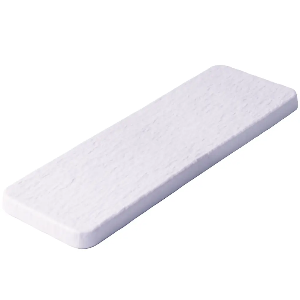 Maki Sushi Plate 14" (White Stone)