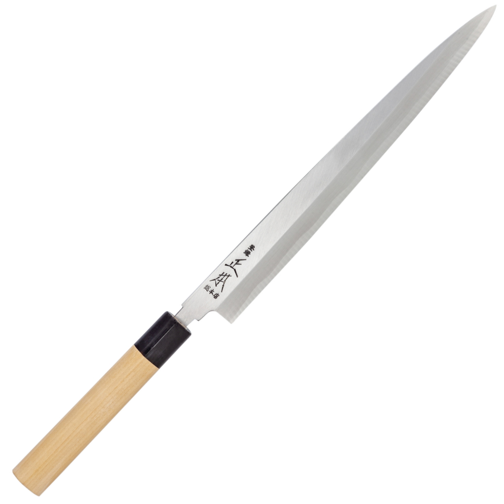 Masamoto KS Honkasumi Gyokuhaku-ko Yanagiba 270 mm