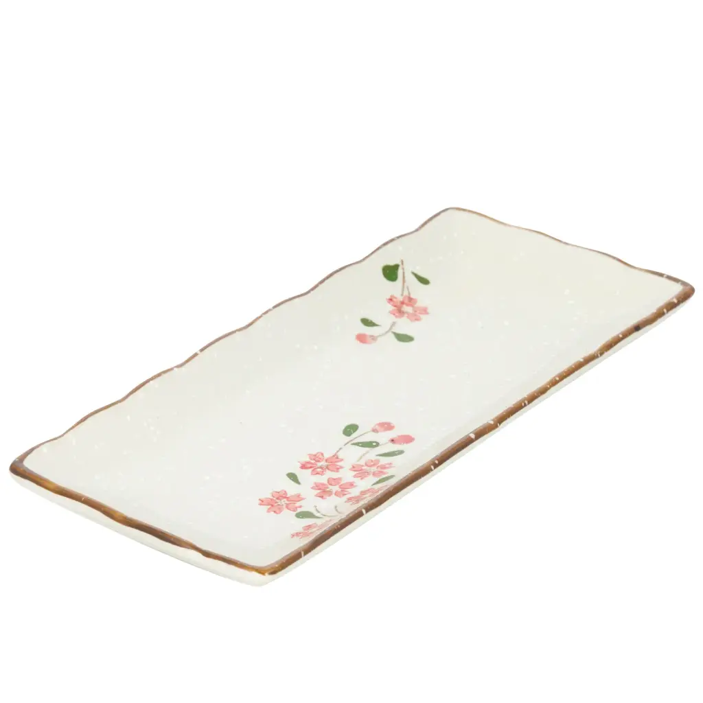 長角皿 10" (ヒマ)