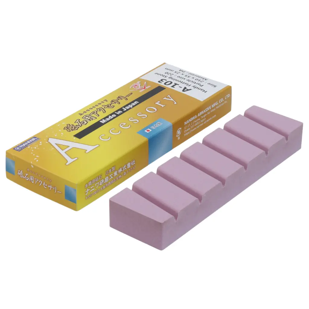 หินปรับหน้าหิน Naniwa Pink Aluminum Oxide (A-13)