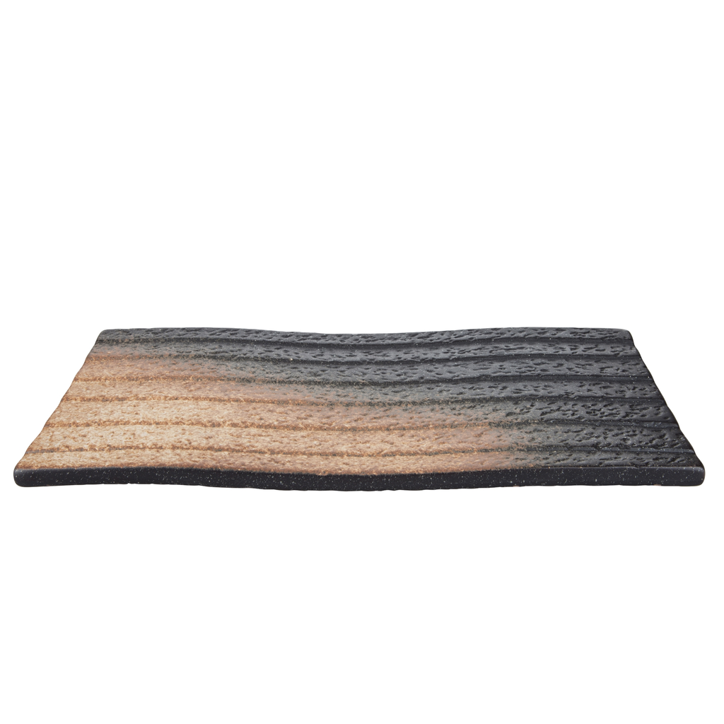 Nikiri Set Plate 13" (Volcano)
