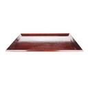 Non-Slip Tray 42x30.7 cm (Brown)