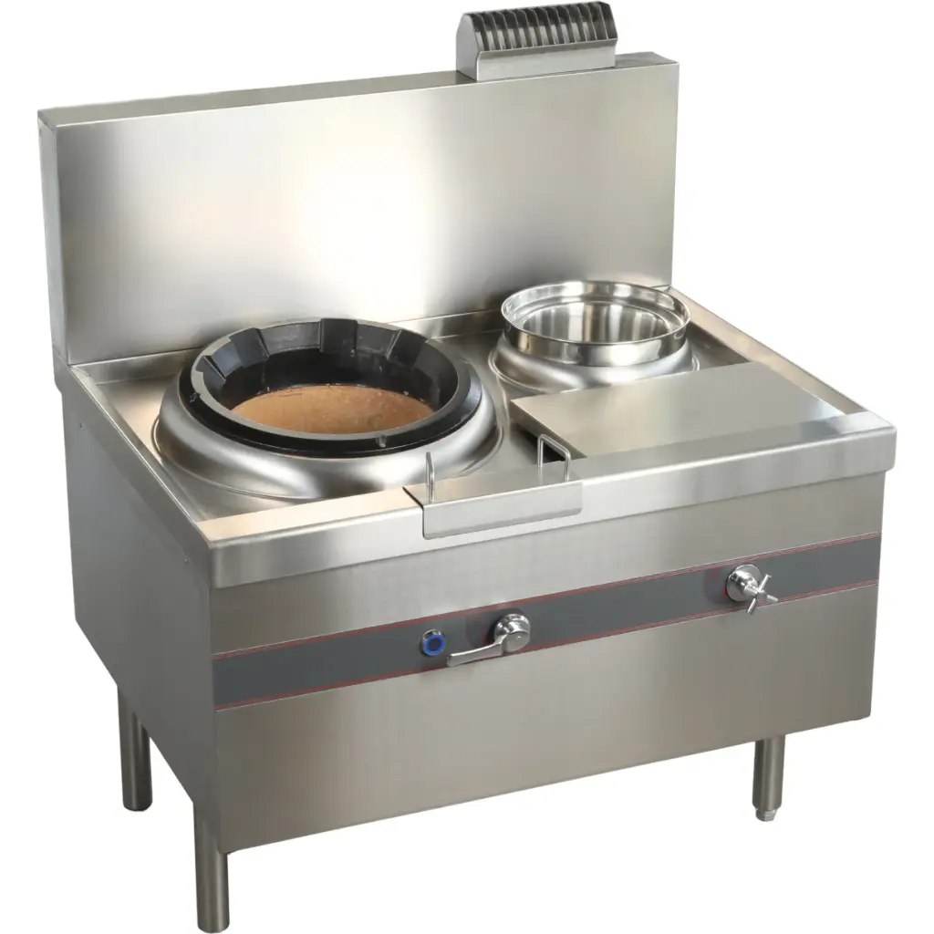 One Burner Chinese Gas Range