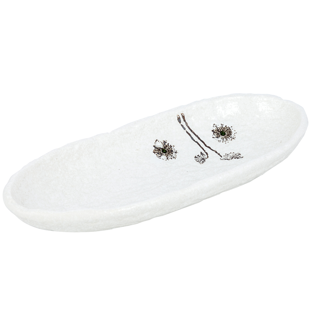 Oval Plate 13" (Hokkaido)
