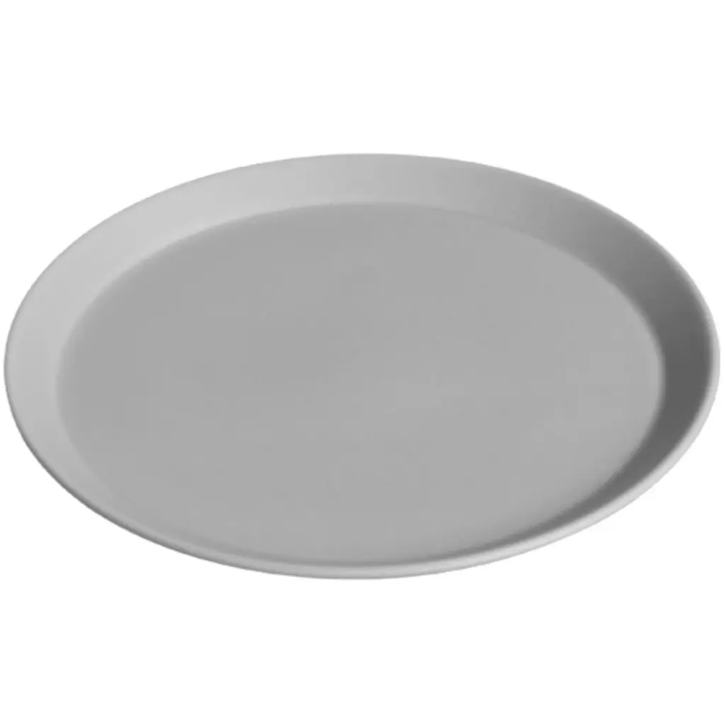 Pearl Gray Plate 17.5 cm