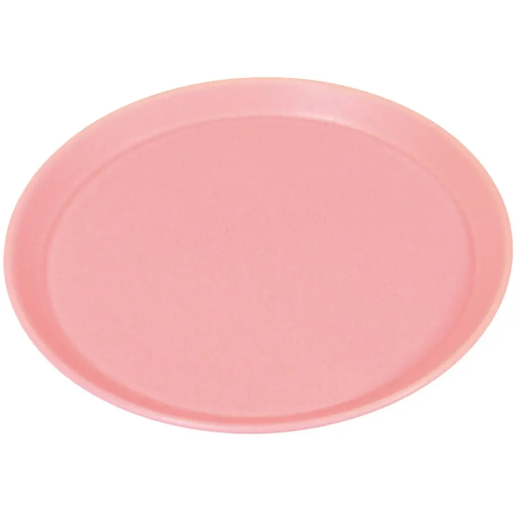 Pearl Pink Plate 17.5 cm