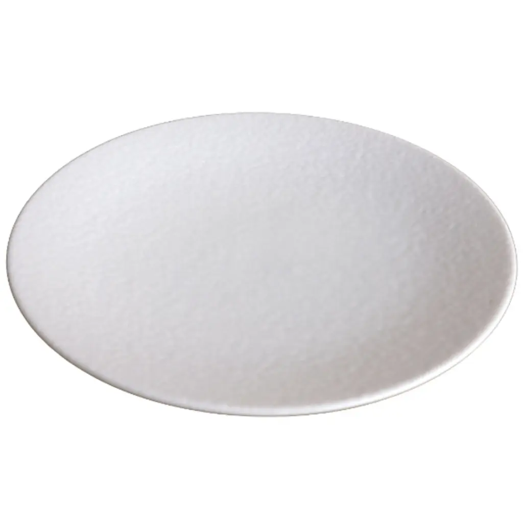 Pearl White Plate 17.5 cm