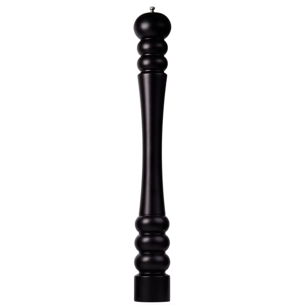 Pepper mill dark beech wood grinder 30 cm