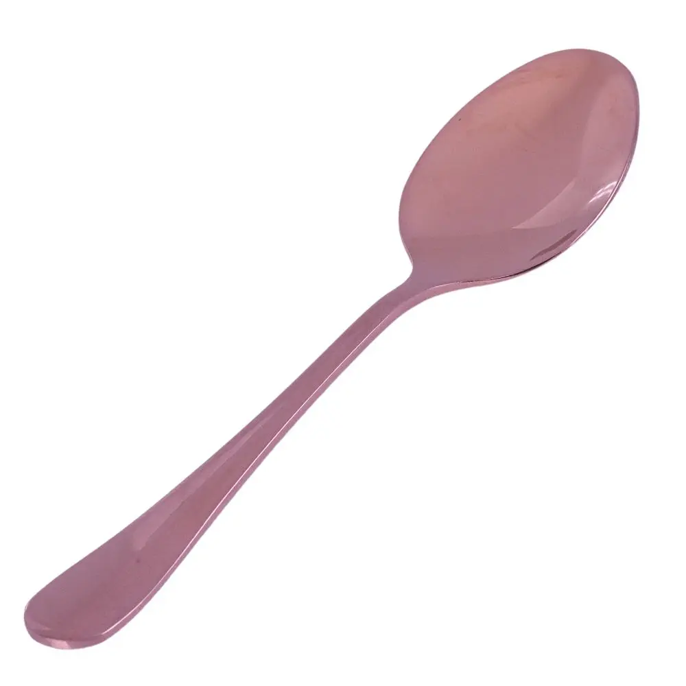 Dessert Spoon 134 mm (Old English, Pink Gold)