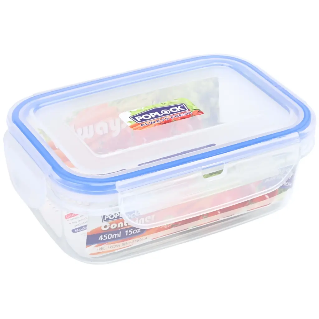 食品保存容器 450 ml (POPLOCK, #9132)