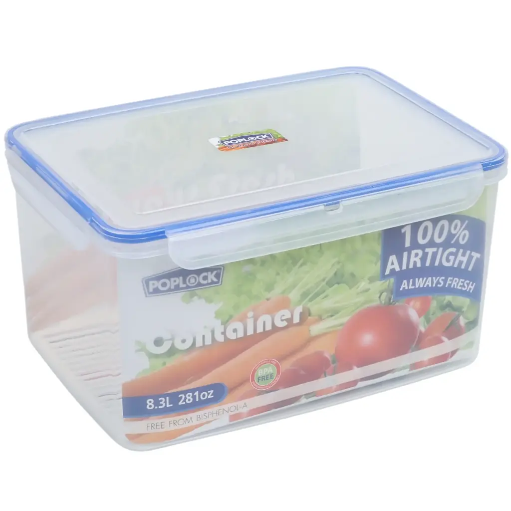 Poplock Food Container #9136 (8,300 ml)