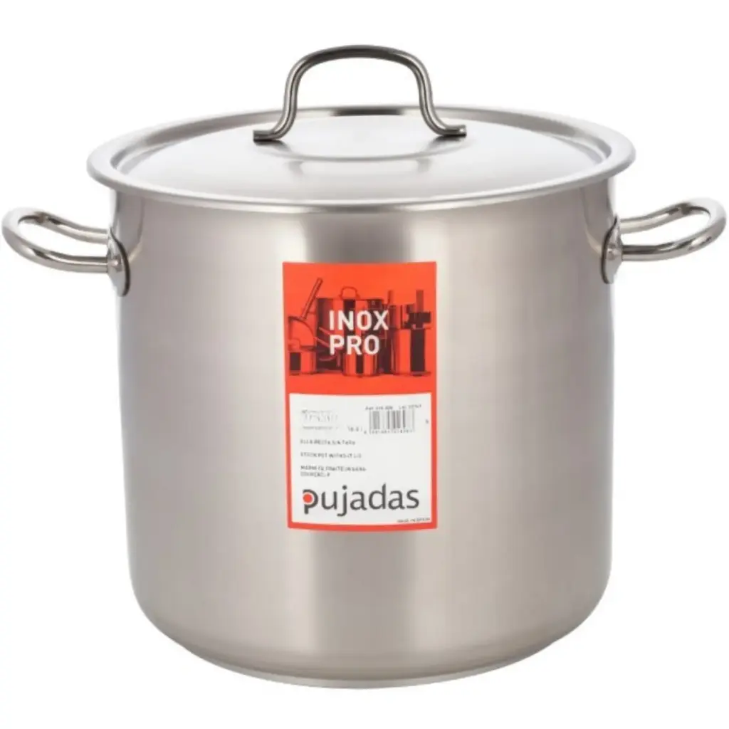 Pujadas Aluminum Stock Pot 25 cm