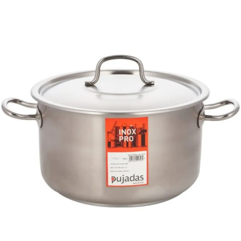 Pujadas Stainless Steel Sauce Pot 24 cm