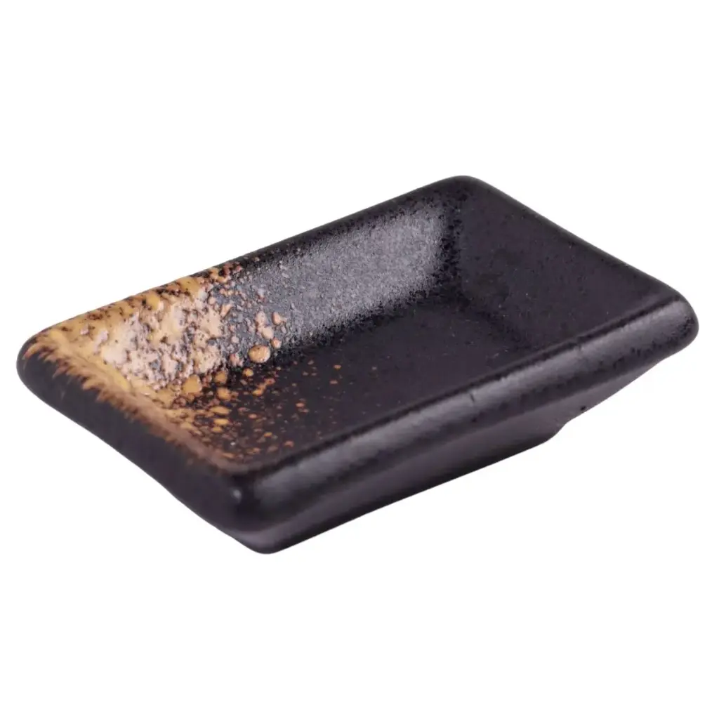 Rectangle Sauce Dish 3.5" (Volcano)