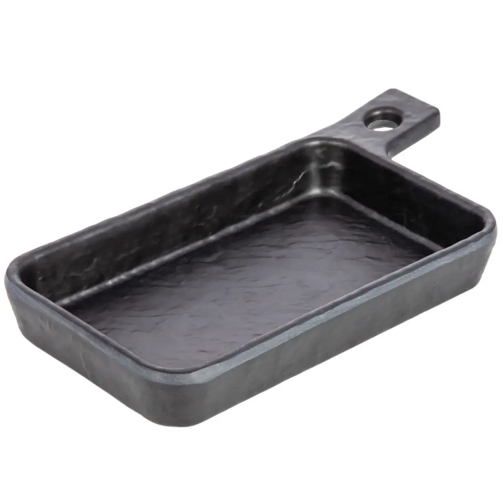 Rectangle Shaped Baking Dish 23.5x11.5 cm (Zen Black)