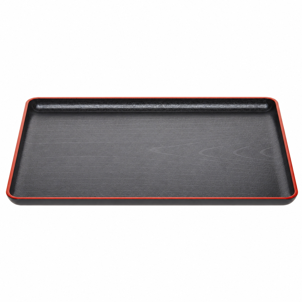 Rectangle Tray 33x23.5 cm (Black)