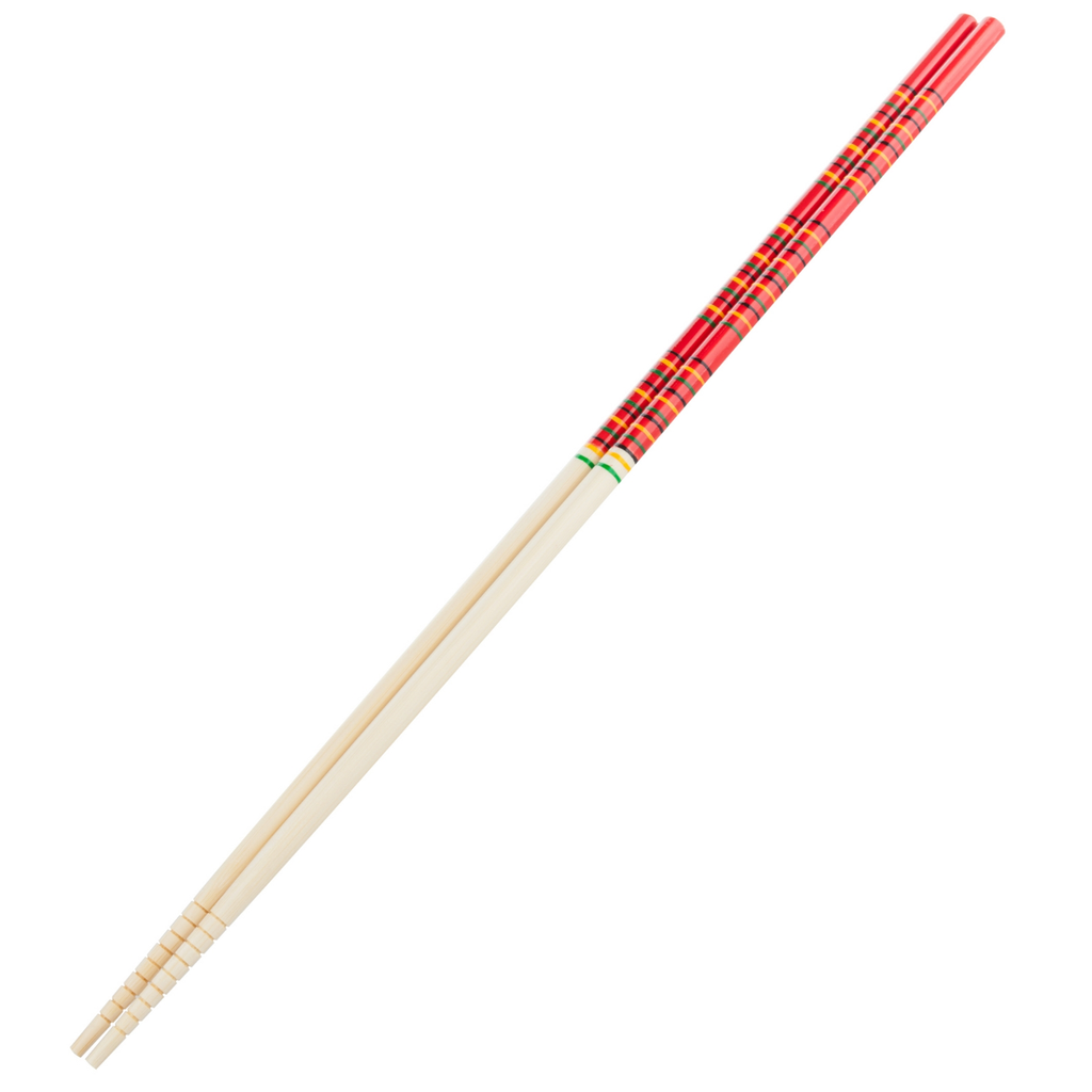 カブキ菜箸(滑り止め付) 33 cm