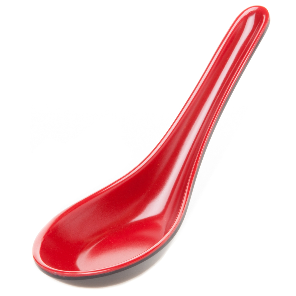 Rice Spoon (Black-Red)