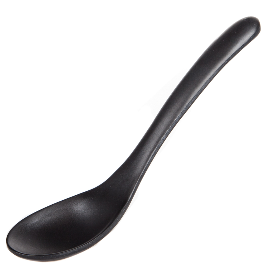 Rice Spoon 16.8 cm (Zen Black)