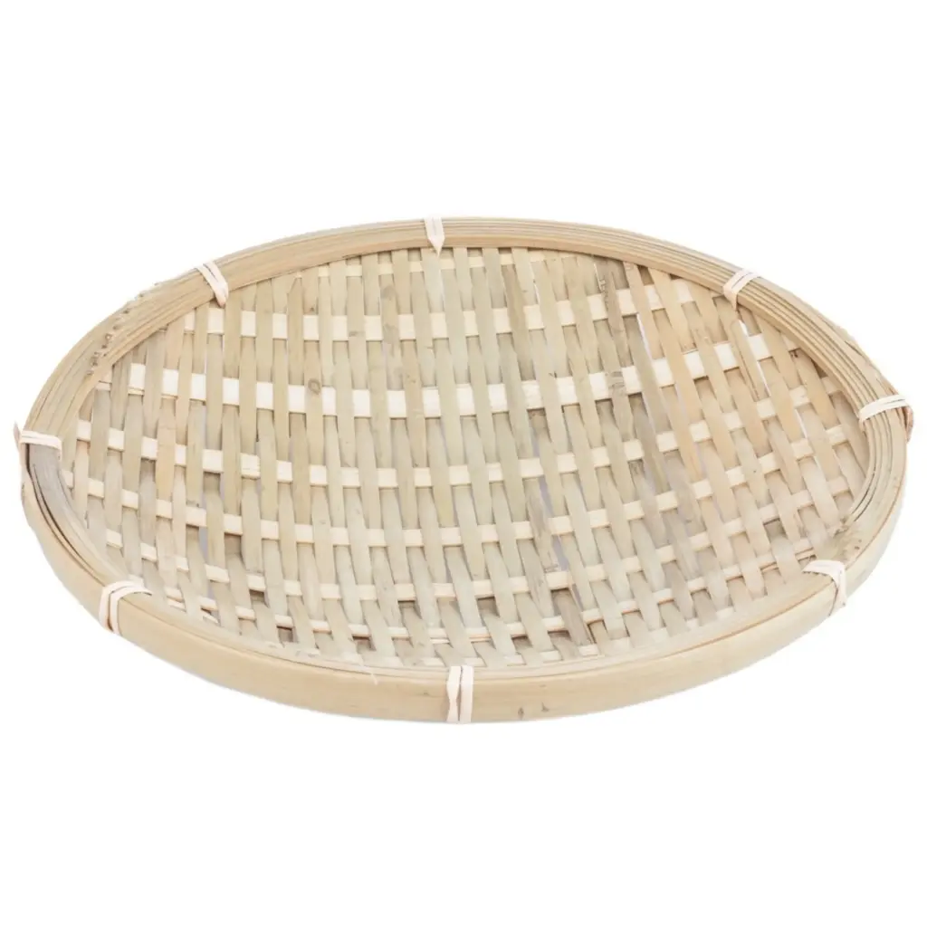 Round Bamboo Sieve 23 cm