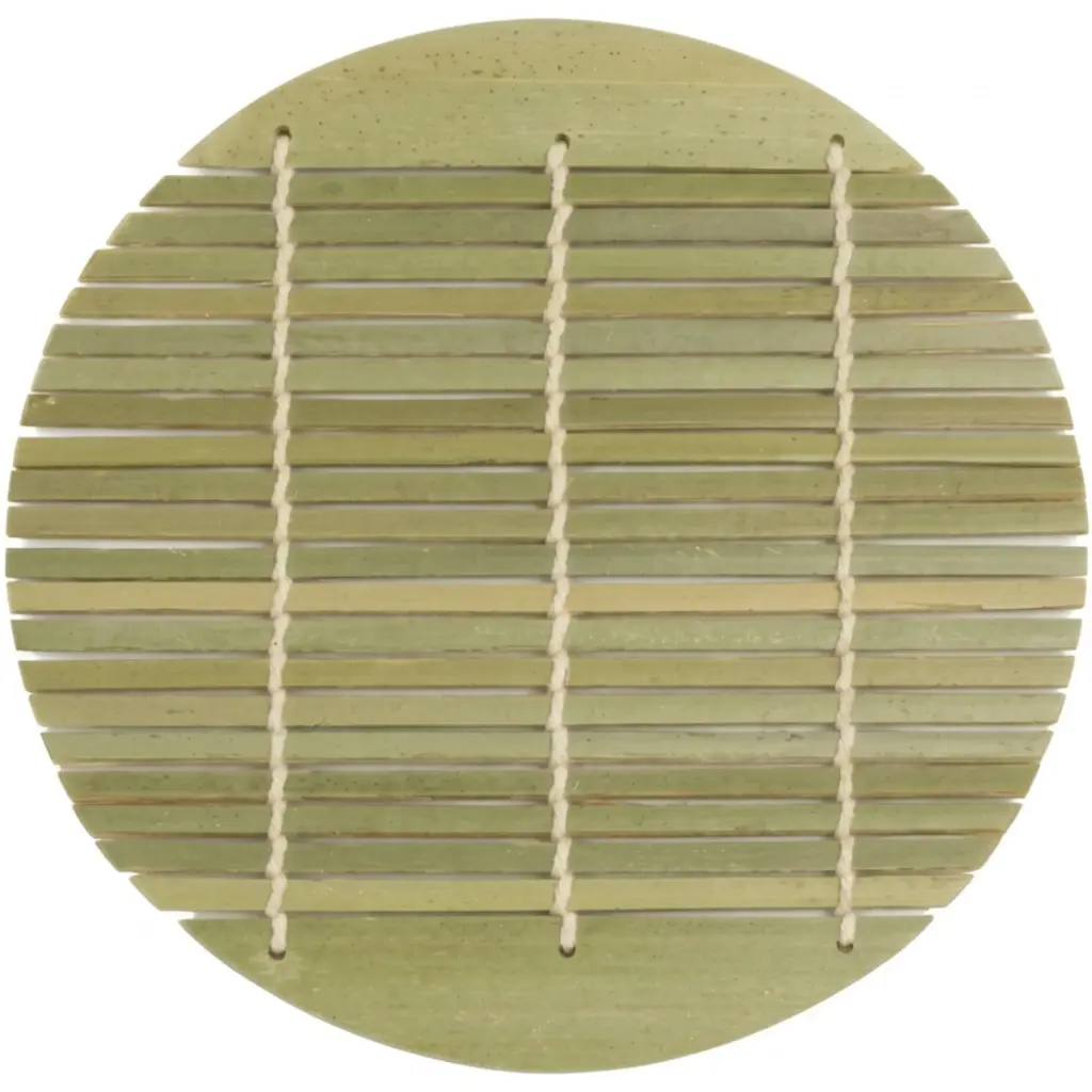 Round Bamboo Soba Mat 15 cm