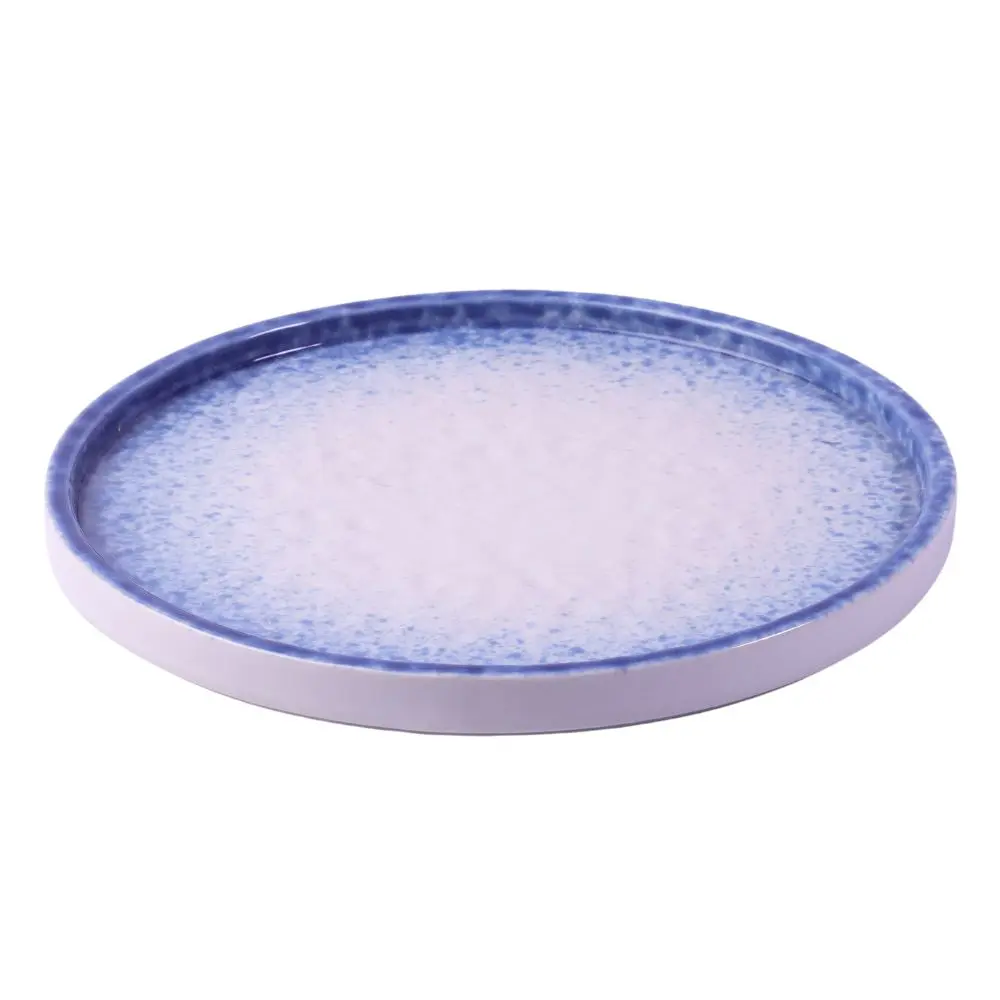 カフェ皿 10" (雲)