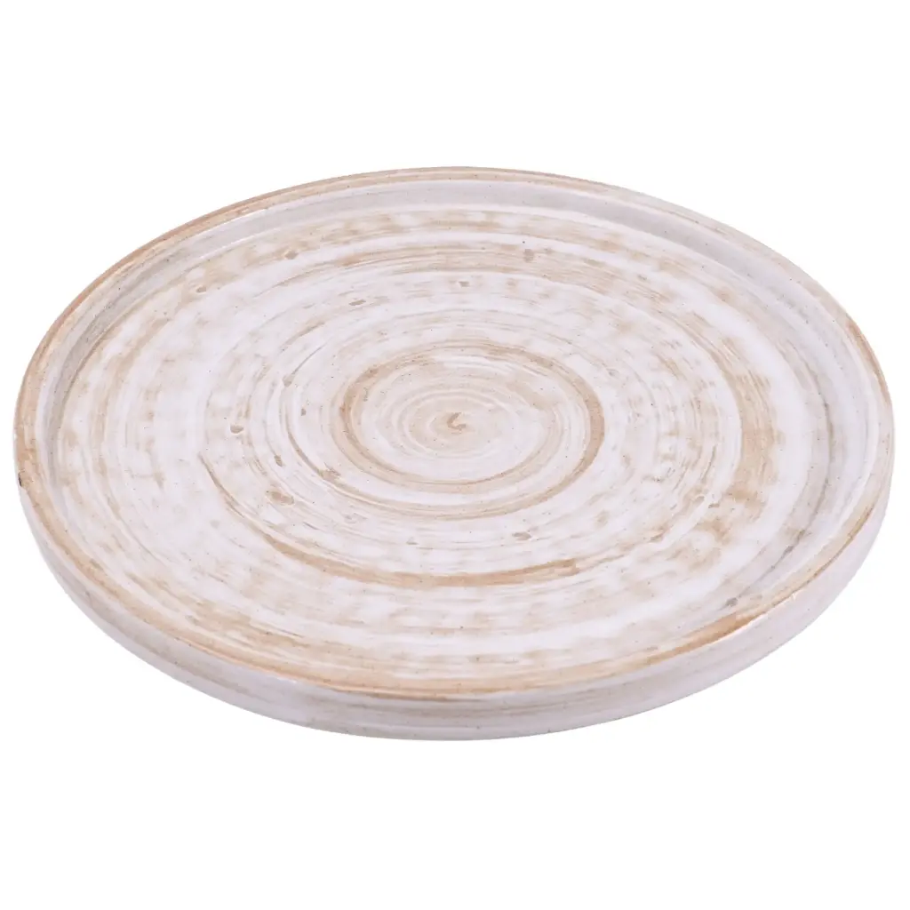 Round Cafe Plate 8" (Clay Strom)