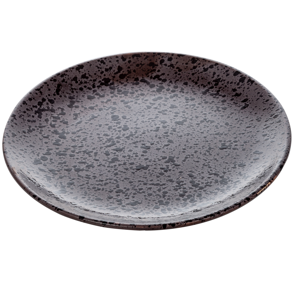 丸取皿 6" (クロ)