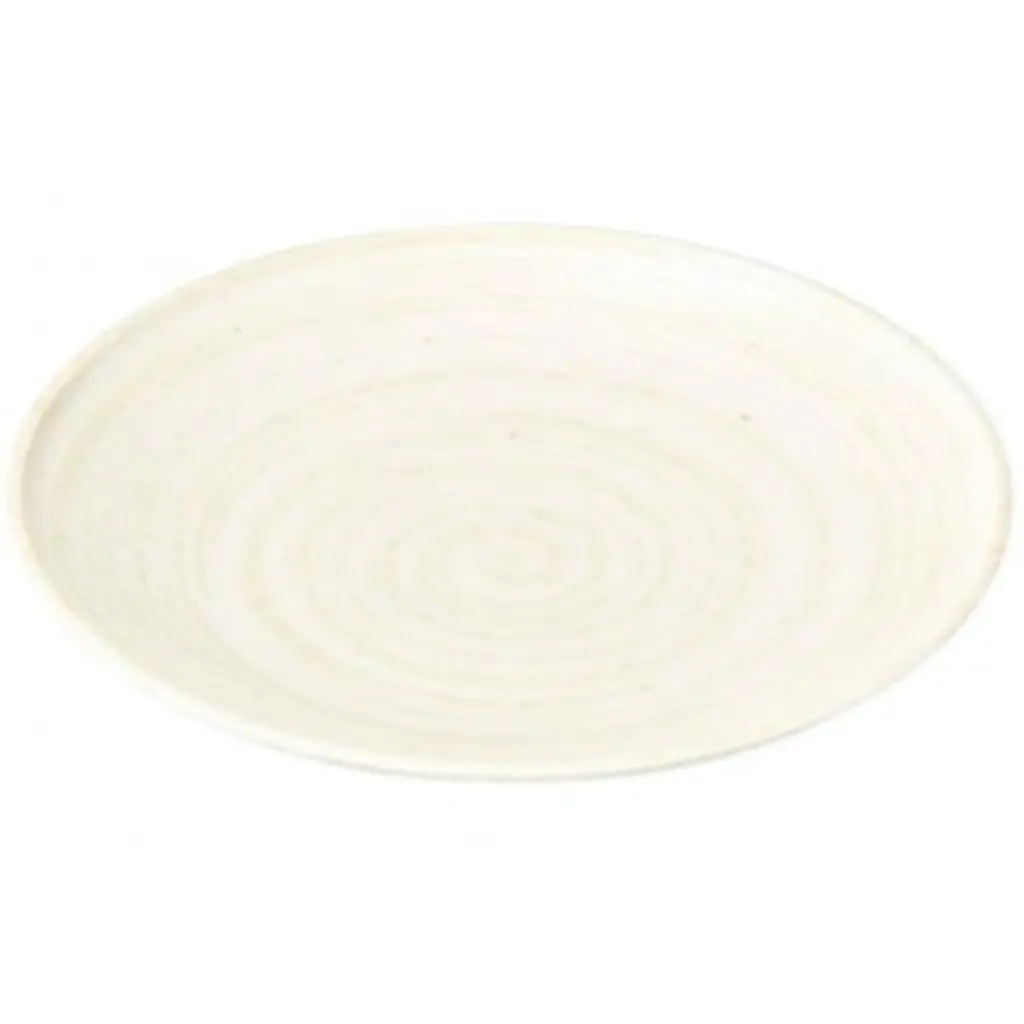 Round Plate 10" (Risshun Brush)