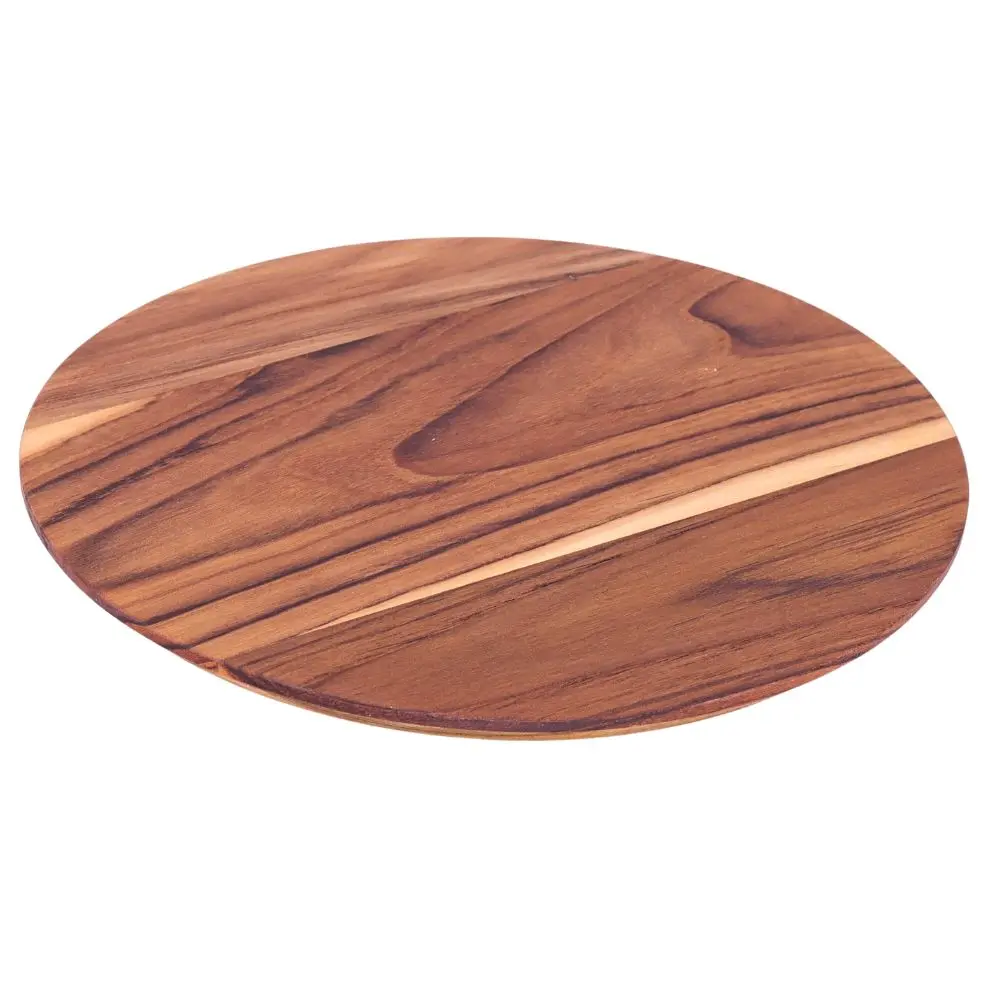 Round Teak Wood Board 22 cm