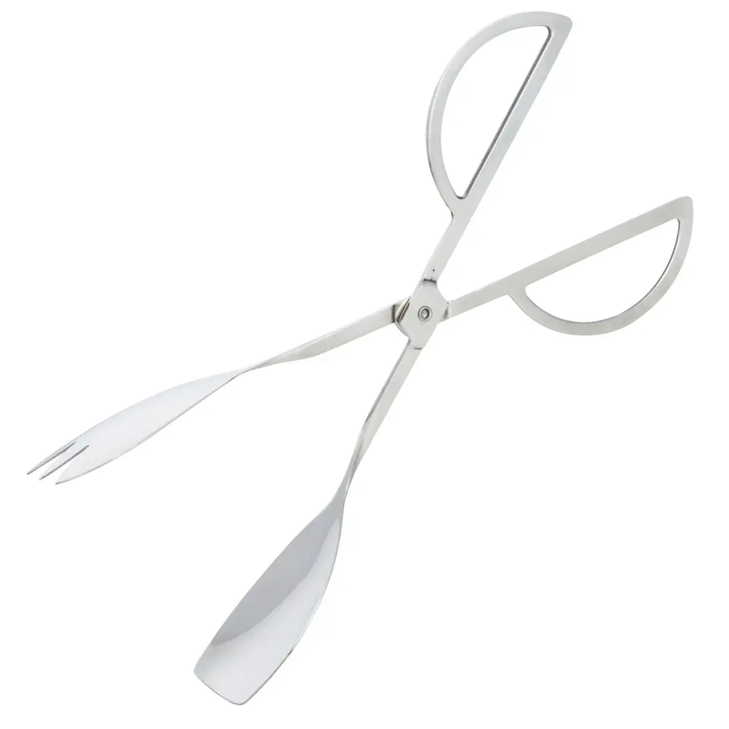 Salad Scissors Tongs 10"