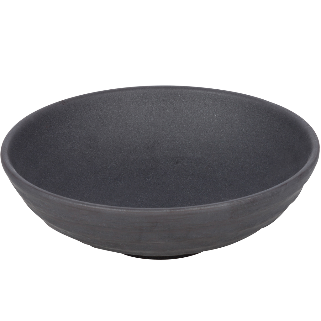 刺身鉢 6.5" (クロ)