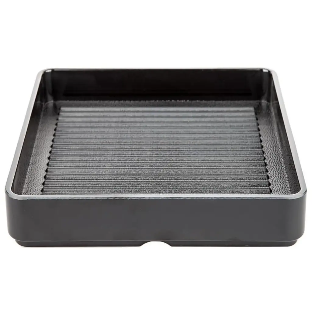 Shabu Shabu Stackable Tray 9.5" (Black)