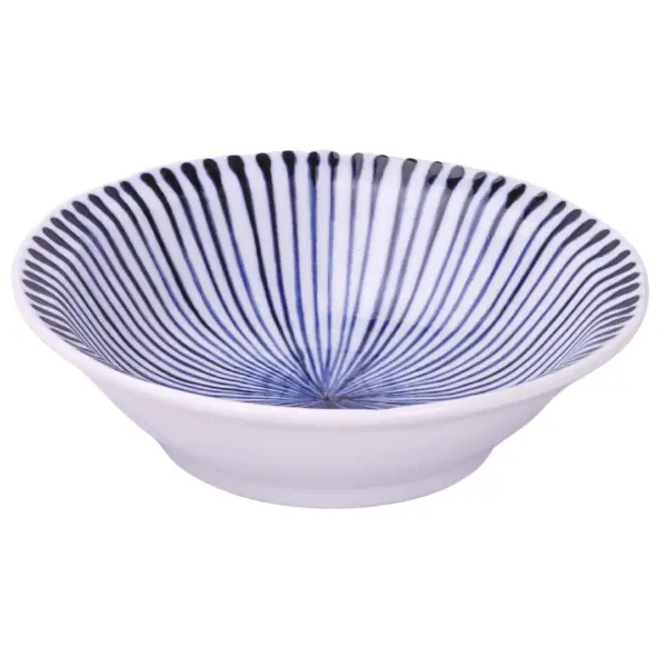 新十草浅鉢 5"