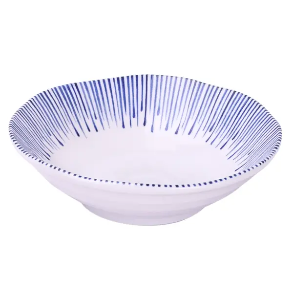 しずく十草浅鉢 6.25"