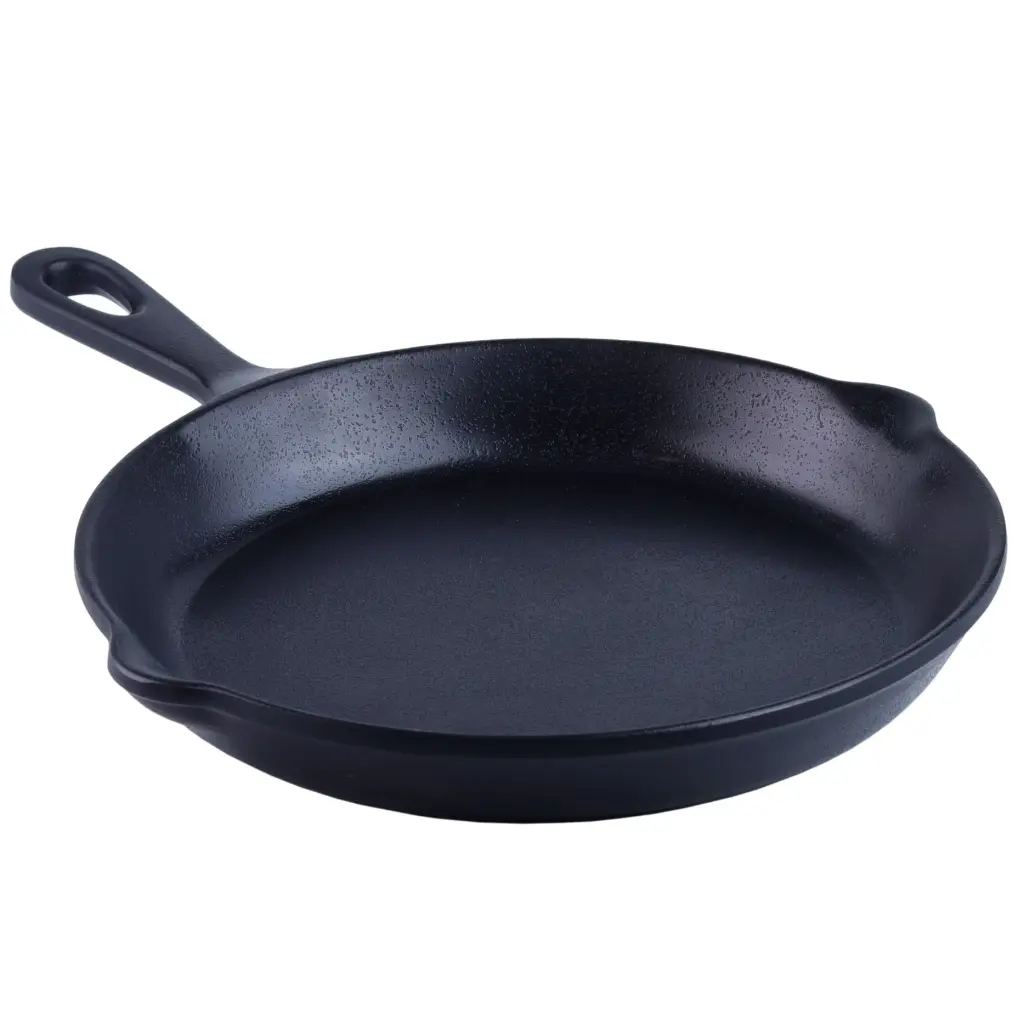 Skillet Shaped Dish 9.5" (Zen Black)