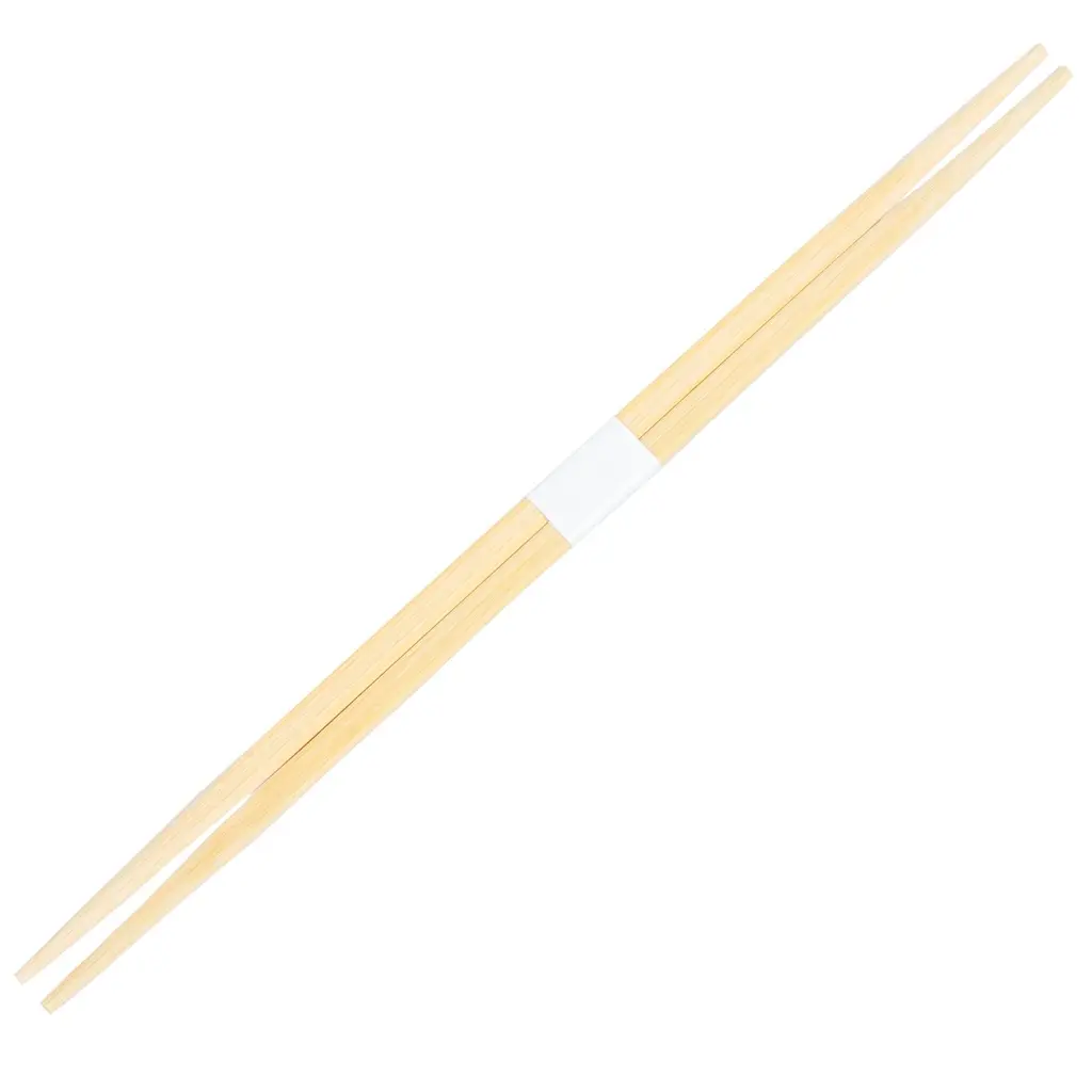 Smooth Disposable Chopsick 24 cm (100 Pcs)