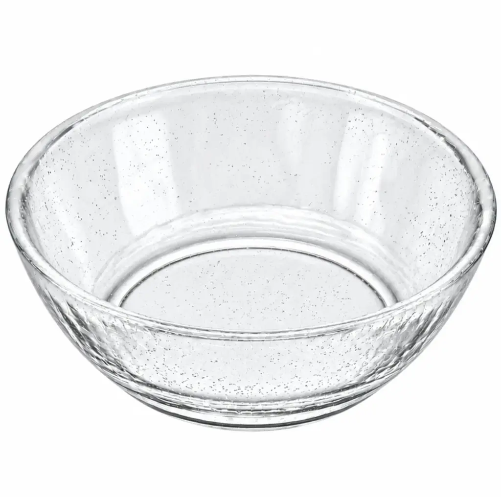 Snow Glass Bowl 12.5 cm